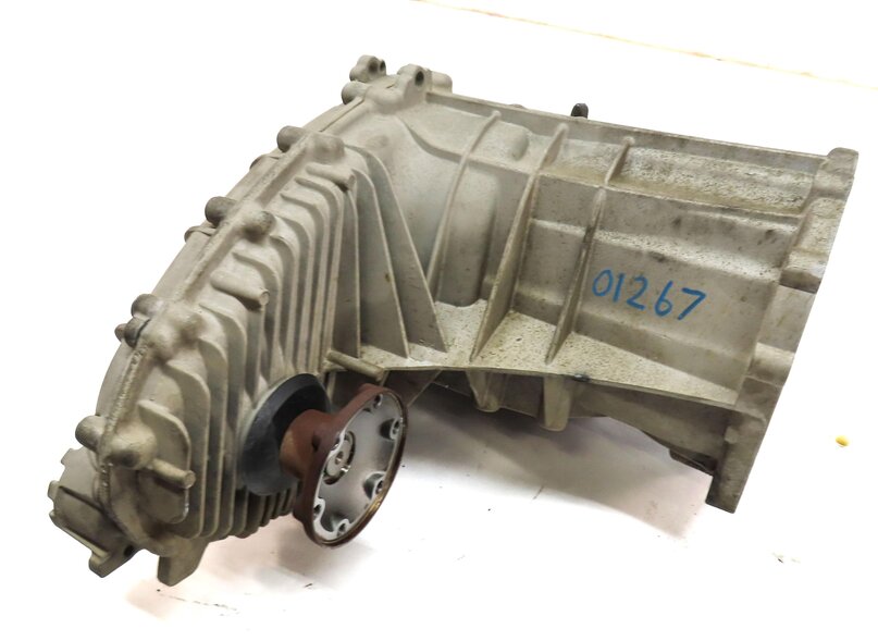 Thumbnail 2: 2011-2015 AUDI Q7 (4L) 3.0L DIESEL ENGINE - FRONT TRANSFER CASE ASSEMBLY (MTP)