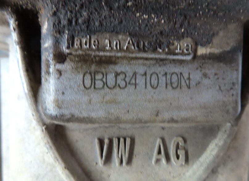 Thumbnail 6: 2011-2015 AUDI Q7 (4L) 3.0L DIESEL ENGINE - FRONT TRANSFER CASE ASSEMBLY (MTP)
