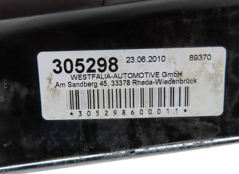 Thumbnail 6: 2007-2015 AUDI Q7 (4L) REAR BUMPER TOWING TOW TRAILER HITCH RECEIVER