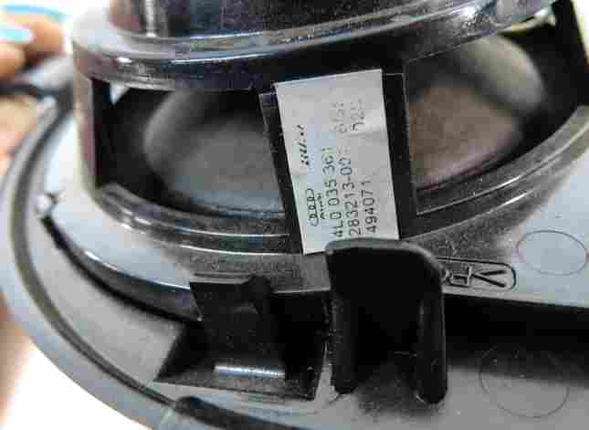 Thumbnail 12: 2011 AUDI Q7 (4L) RADIO STEREO WOOFER MIDRANGE TWEETER BOSE SPEAKER SET 14