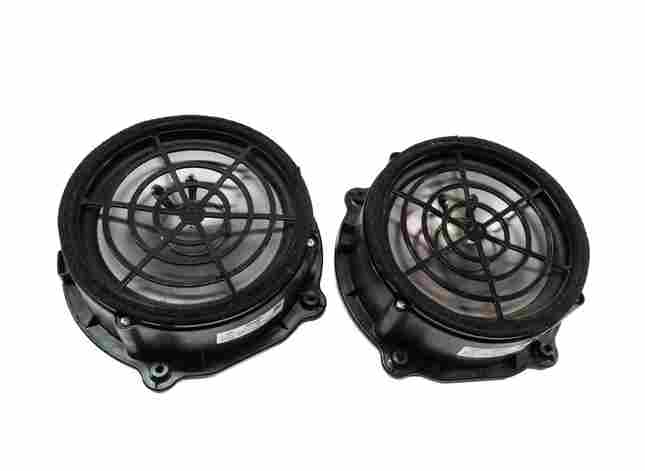 Thumbnail 2: 2011 AUDI Q7 (4L) RADIO STEREO WOOFER MIDRANGE TWEETER BOSE SPEAKER SET 14