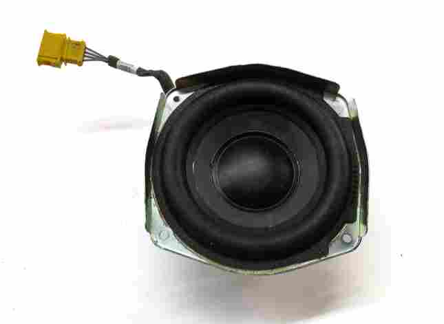 Thumbnail 3: 2011 AUDI Q7 (4L) RADIO STEREO WOOFER MIDRANGE TWEETER BOSE SPEAKER SET 14