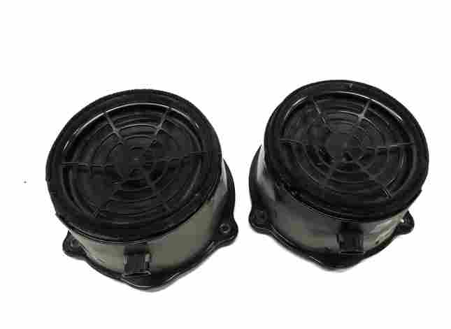 Thumbnail 4: 2011 AUDI Q7 (4L) RADIO STEREO WOOFER MIDRANGE TWEETER BOSE SPEAKER SET 14