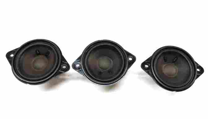 Thumbnail 5: 2011 AUDI Q7 (4L) RADIO STEREO WOOFER MIDRANGE TWEETER BOSE SPEAKER SET 14