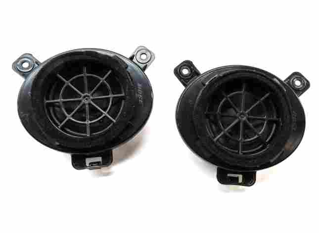 Thumbnail 6: 2011 AUDI Q7 (4L) RADIO STEREO WOOFER MIDRANGE TWEETER BOSE SPEAKER SET 14