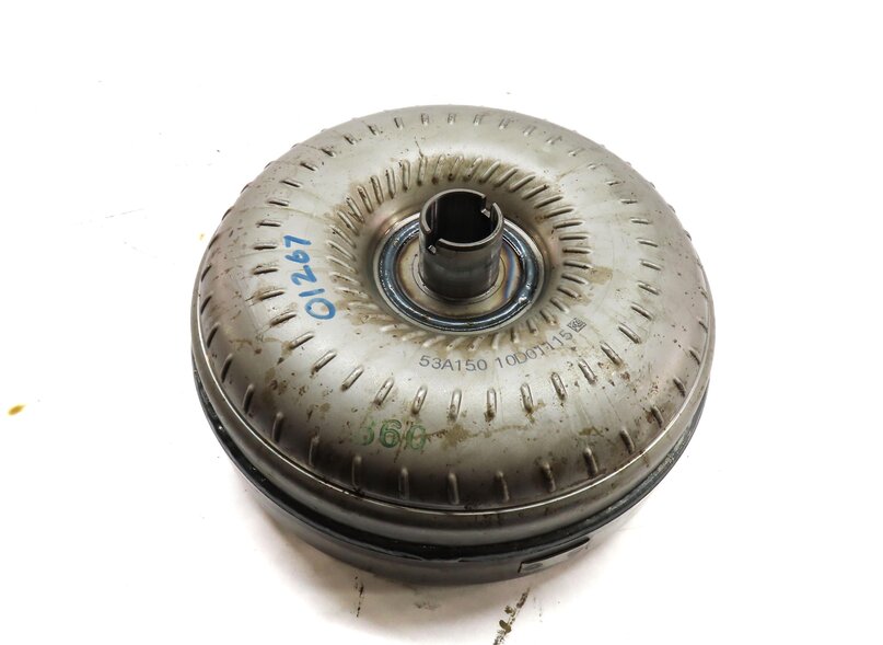 11-17 AUDI Q7 4L 11-16 VW TOUAREG 3.0L DIESEL AUTO TRANSMISSION TORQUE CONVERTER