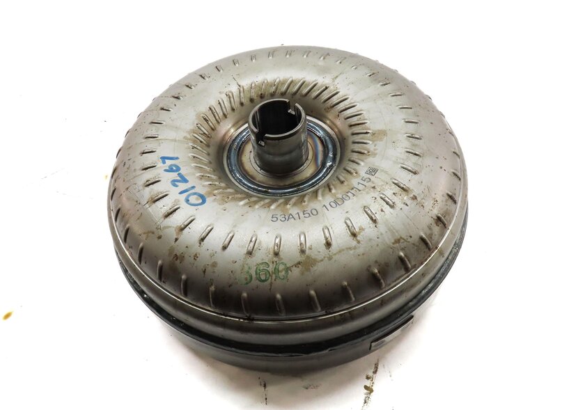 Thumbnail 2: 11-17 AUDI Q7 4L 11-16 VW TOUAREG 3.0L DIESEL AUTO TRANSMISSION TORQUE CONVERTER