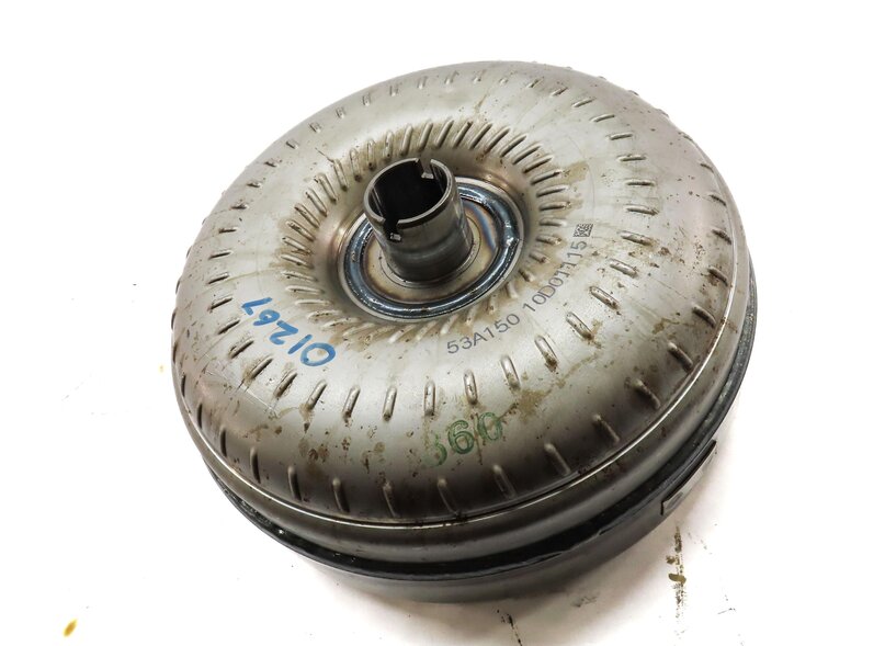 Thumbnail 3: 11-17 AUDI Q7 4L 11-16 VW TOUAREG 3.0L DIESEL AUTO TRANSMISSION TORQUE CONVERTER