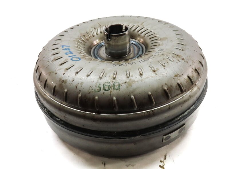 Thumbnail 4: 11-17 AUDI Q7 4L 11-16 VW TOUAREG 3.0L DIESEL AUTO TRANSMISSION TORQUE CONVERTER