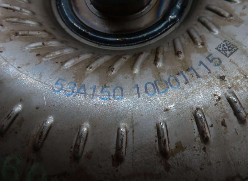 Thumbnail 6: 11-17 AUDI Q7 4L 11-16 VW TOUAREG 3.0L DIESEL AUTO TRANSMISSION TORQUE CONVERTER