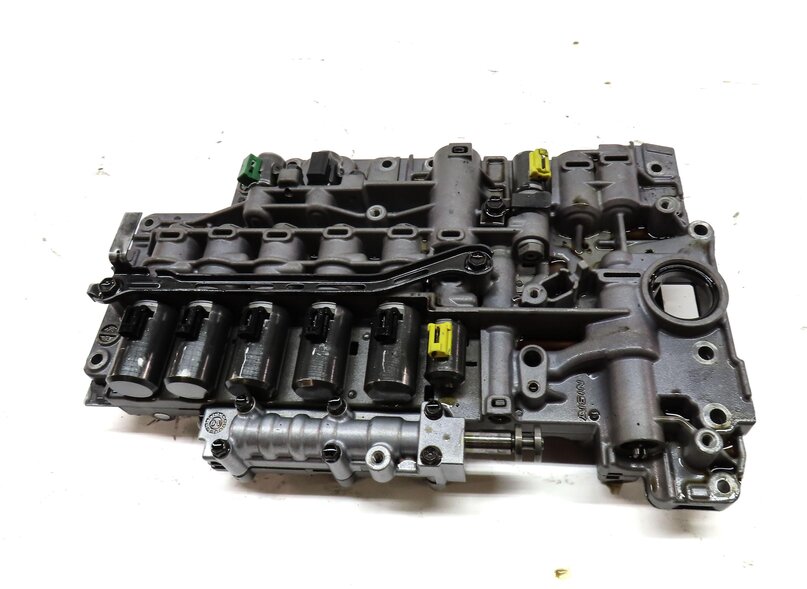Thumbnail 10: 11-12 VW TOUAREG / AUDI Q7 (4L) DIESEL 8-SPD MHC AUTO TRANSMISSION VALVE BODY