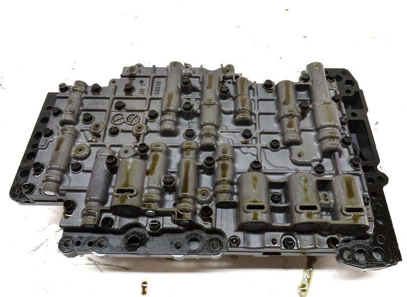 Thumbnail 11: 11-12 VW TOUAREG / AUDI Q7 (4L) DIESEL 8-SPD MHC AUTO TRANSMISSION VALVE BODY