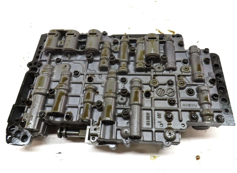 Thumbnail 12: 11-12 VW TOUAREG / AUDI Q7 (4L) DIESEL 8-SPD MHC AUTO TRANSMISSION VALVE BODY