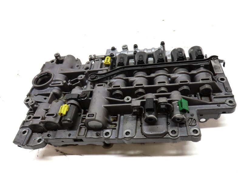 Thumbnail 7: 11-12 VW TOUAREG / AUDI Q7 (4L) DIESEL 8-SPD MHC AUTO TRANSMISSION VALVE BODY