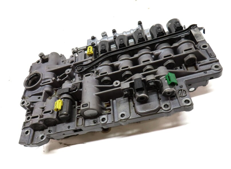 Thumbnail 8: 11-12 VW TOUAREG / AUDI Q7 (4L) DIESEL 8-SPD MHC AUTO TRANSMISSION VALVE BODY