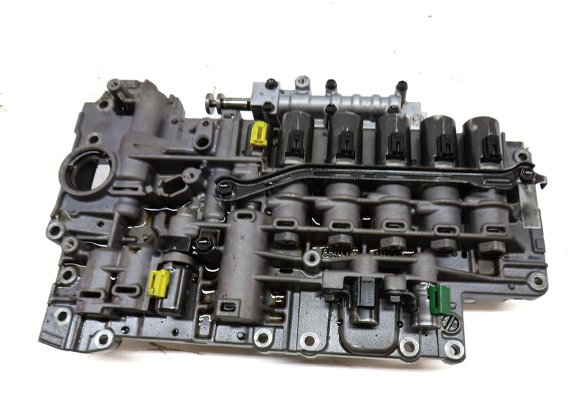 Thumbnail 9: 11-12 VW TOUAREG / AUDI Q7 (4L) DIESEL 8-SPD MHC AUTO TRANSMISSION VALVE BODY