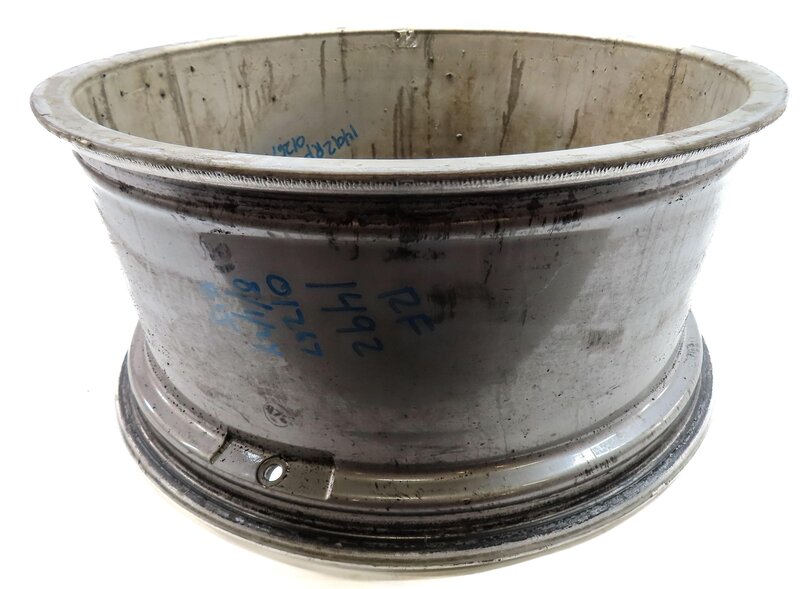 Thumbnail 12: 2007-2013 AUDI Q7 (4L) 20x9 - 5 DOUBLE SPOKE ALUMINUM ALLOY WHEEL RIM