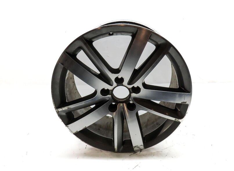 Thumbnail 2: 2007-2013 AUDI Q7 (4L) 20x9 - 5 DOUBLE SPOKE ALUMINUM ALLOY WHEEL RIM