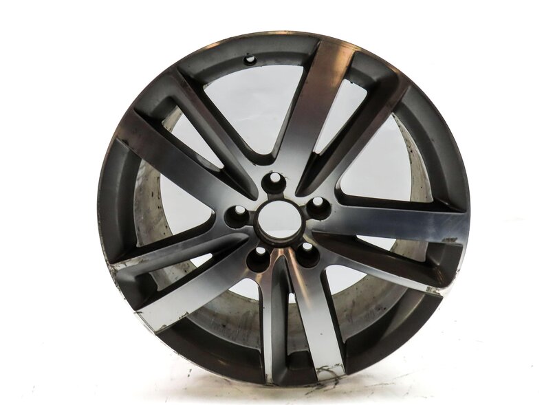 Thumbnail 3: 2007-2013 AUDI Q7 (4L) 20x9 - 5 DOUBLE SPOKE ALUMINUM ALLOY WHEEL RIM