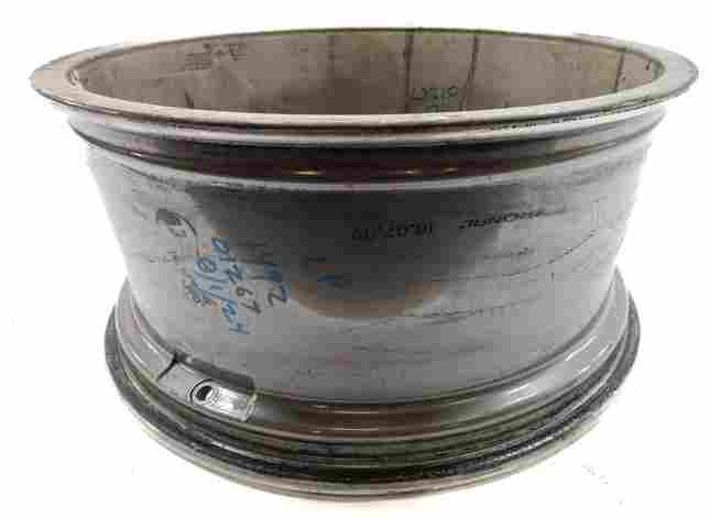 Thumbnail 12: 2007-2013 AUDI Q7 (4L) 20x9 - 5 DOUBLE SPOKE ALUMINUM ALLOY WHEEL RIM