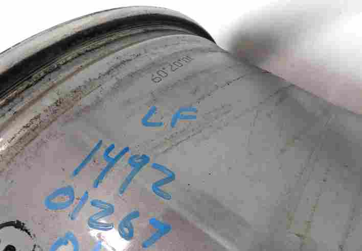 Thumbnail 2: 2007-2013 AUDI Q7 (4L) 20x9 - 5 DOUBLE SPOKE ALUMINUM ALLOY WHEEL RIM