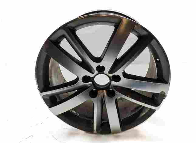 Thumbnail 4: 2007-2013 AUDI Q7 (4L) 20x9 - 5 DOUBLE SPOKE ALUMINUM ALLOY WHEEL RIM