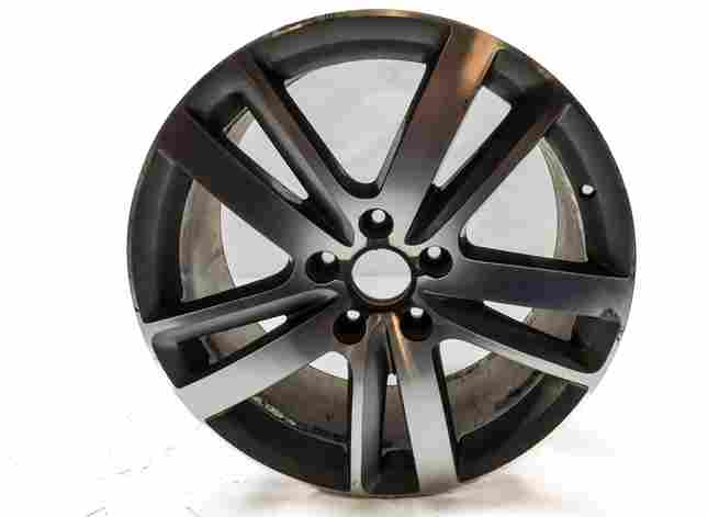 Thumbnail 5: 2007-2013 AUDI Q7 (4L) 20x9 - 5 DOUBLE SPOKE ALUMINUM ALLOY WHEEL RIM