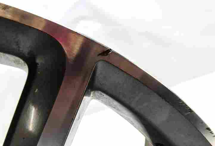 Thumbnail 8: 2007-2013 AUDI Q7 (4L) 20x9 - 5 DOUBLE SPOKE ALUMINUM ALLOY WHEEL RIM