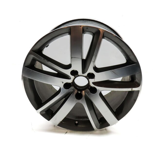 Thumbnail 2: 2007-2013 AUDI Q7 (4L) 20x9 - 5 DOUBLE SPOKE ALUMINUM ALLOY WHEEL RIM