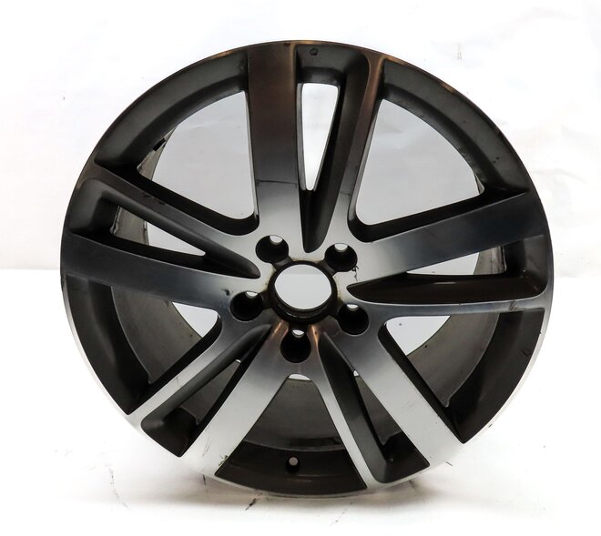 Thumbnail 3: 2007-2013 AUDI Q7 (4L) 20x9 - 5 DOUBLE SPOKE ALUMINUM ALLOY WHEEL RIM
