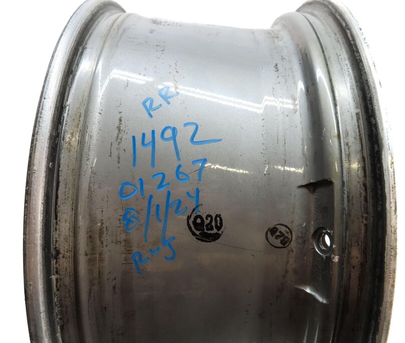 2007-2013 AUDI Q7 (4L) 20x9 - 5 DOUBLE SPOKE ALUMINUM ALLOY WHEEL RIM