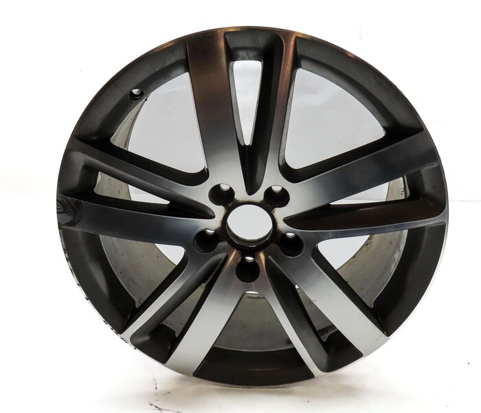 Thumbnail 4: 2007-2013 AUDI Q7 (4L) 20x9 - 5 DOUBLE SPOKE ALUMINUM ALLOY WHEEL RIM