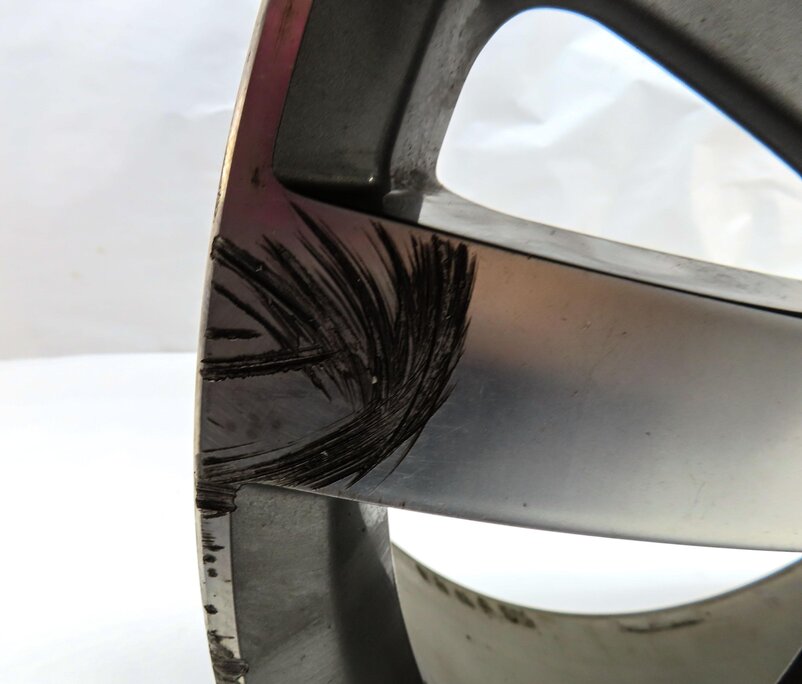 Thumbnail 5: 2007-2013 AUDI Q7 (4L) 20x9 - 5 DOUBLE SPOKE ALUMINUM ALLOY WHEEL RIM