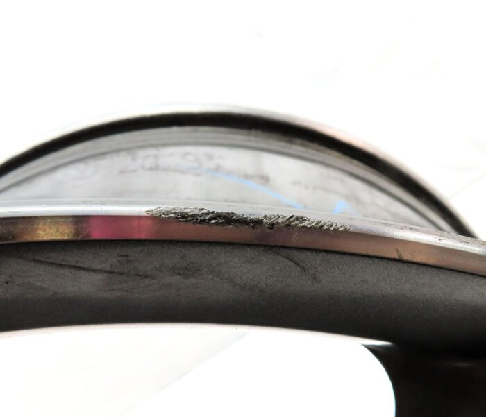 Thumbnail 8: 2007-2013 AUDI Q7 (4L) 20x9 - 5 DOUBLE SPOKE ALUMINUM ALLOY WHEEL RIM