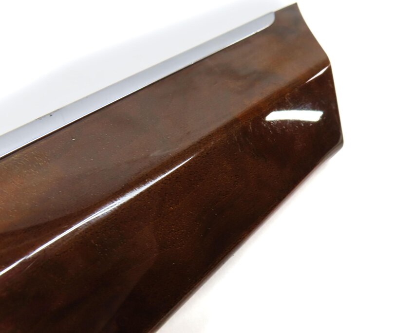 Thumbnail 12: 2011 AUDI Q7 (4L) FRONT REAR LEFT RIGHT DOOR DASH CONSOLE WALNUT WOOD TRIM SET 6