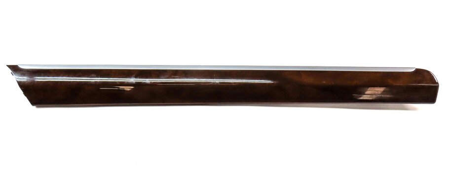 Thumbnail 2: 2011 AUDI Q7 (4L) FRONT REAR LEFT RIGHT DOOR DASH CONSOLE WALNUT WOOD TRIM SET 6
