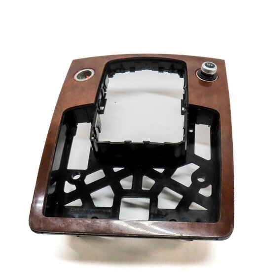 Thumbnail 20: 2011 AUDI Q7 (4L) FRONT REAR LEFT RIGHT DOOR DASH CONSOLE WALNUT WOOD TRIM SET 6