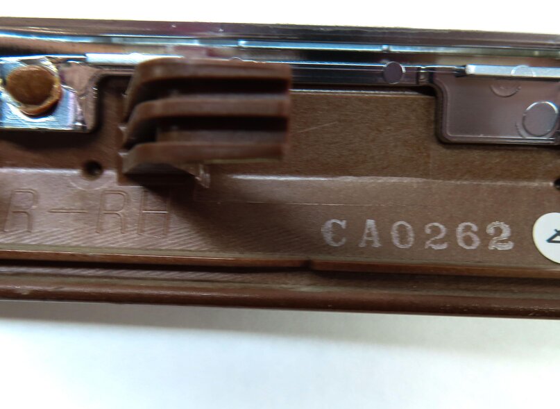 Thumbnail 22: 2011 AUDI Q7 (4L) FRONT REAR LEFT RIGHT DOOR DASH CONSOLE WALNUT WOOD TRIM SET 6