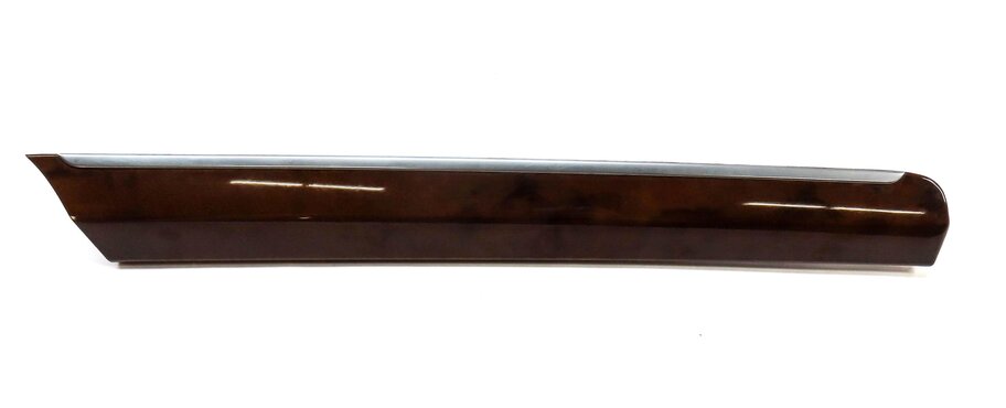 Thumbnail 3: 2011 AUDI Q7 (4L) FRONT REAR LEFT RIGHT DOOR DASH CONSOLE WALNUT WOOD TRIM SET 6