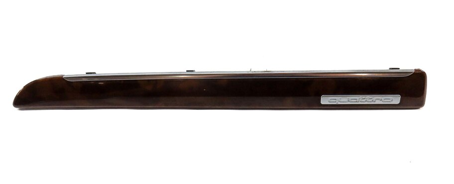 Thumbnail 4: 2011 AUDI Q7 (4L) FRONT REAR LEFT RIGHT DOOR DASH CONSOLE WALNUT WOOD TRIM SET 6