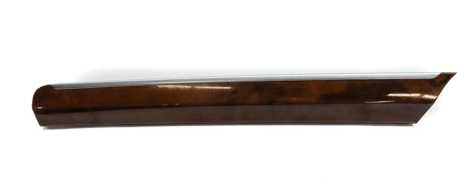 Thumbnail 6: 2011 AUDI Q7 (4L) FRONT REAR LEFT RIGHT DOOR DASH CONSOLE WALNUT WOOD TRIM SET 6