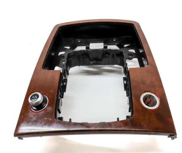 Thumbnail 7: 2011 AUDI Q7 (4L) FRONT REAR LEFT RIGHT DOOR DASH CONSOLE WALNUT WOOD TRIM SET 6