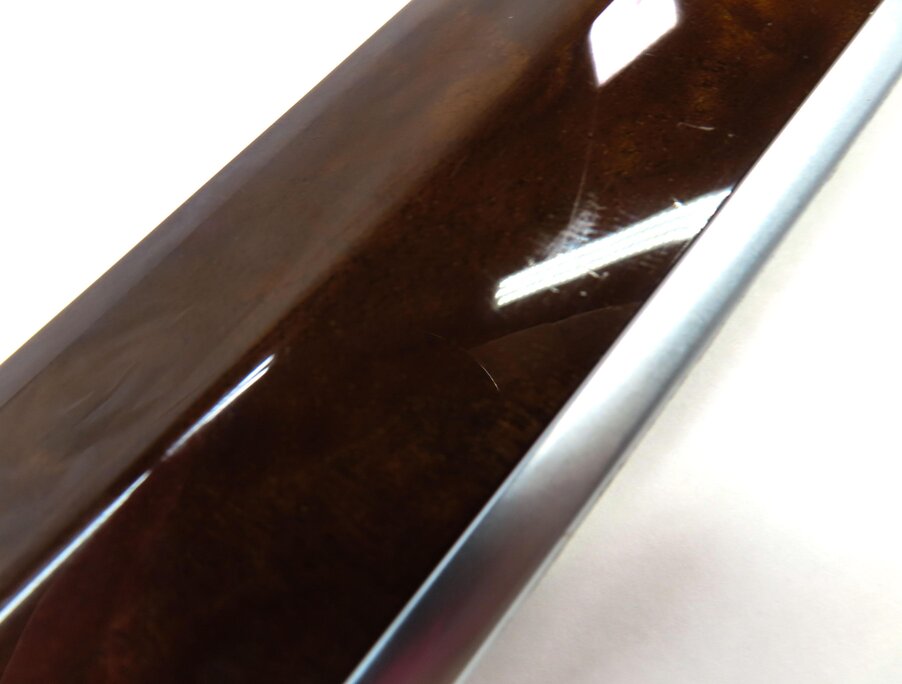 Thumbnail 8: 2011 AUDI Q7 (4L) FRONT REAR LEFT RIGHT DOOR DASH CONSOLE WALNUT WOOD TRIM SET 6