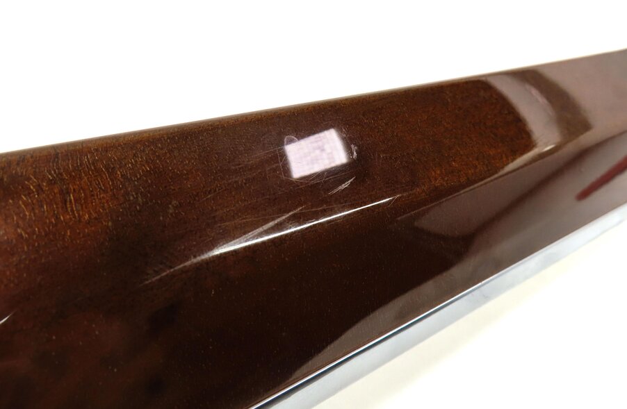 Thumbnail 9: 2011 AUDI Q7 (4L) FRONT REAR LEFT RIGHT DOOR DASH CONSOLE WALNUT WOOD TRIM SET 6