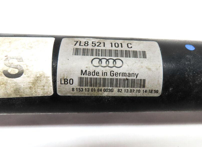 Thumbnail 5: 2011-2015 AUDI Q7 (4L) FRONT DRIVESHAFT DRIVELINE DRIVE LINE SHAFT