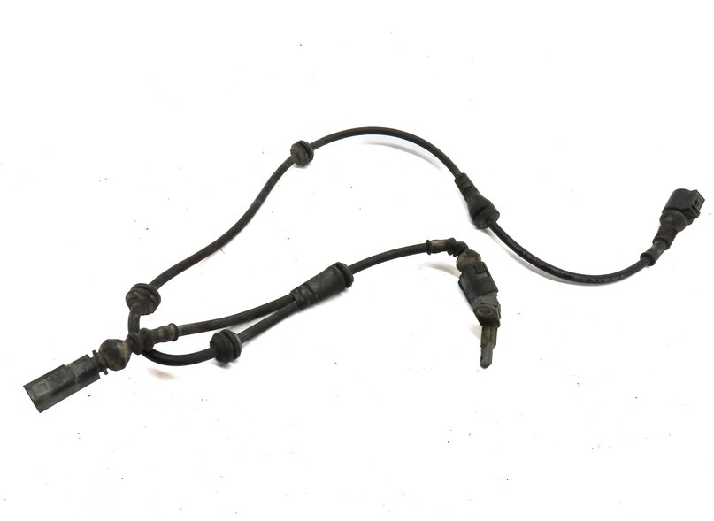 2011 AUDI Q7 (4L) REAR RIGHT WHEEL SPEED SENSOR WIRE WIRING HARNESS 6N0906102
