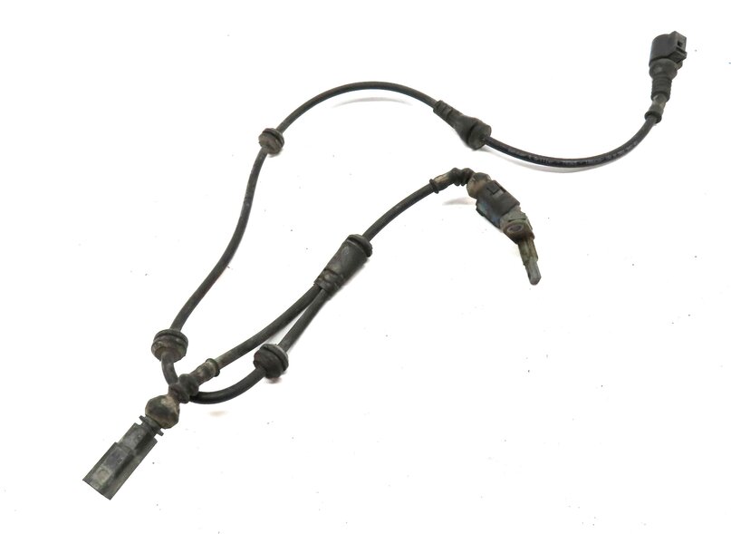 Thumbnail 2: 2011 AUDI Q7 (4L) REAR RIGHT WHEEL SPEED SENSOR WIRE WIRING HARNESS 6N0906102