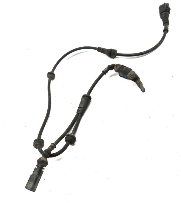 Thumbnail 3: 2011 AUDI Q7 (4L) REAR RIGHT WHEEL SPEED SENSOR WIRE WIRING HARNESS 6N0906102