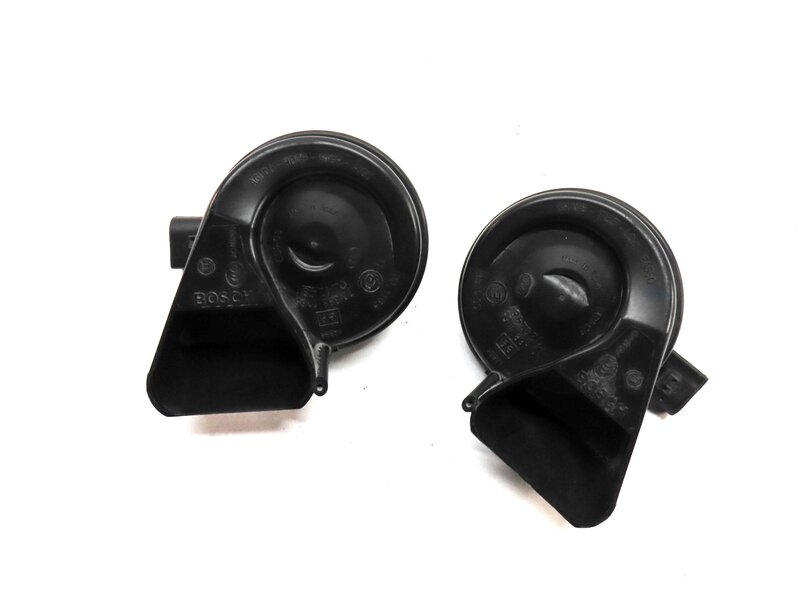 2007-2015 AUDI Q7 R8 (4L 4S) HIGH & LOW TONE HORN SET-2