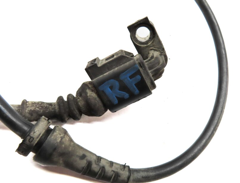 Thumbnail 5: 2011 AUDI Q7 (4L) FRONT RIGHT PASSENGER WHEEL SPEED SENSOR WIRE WIRING HARNESS